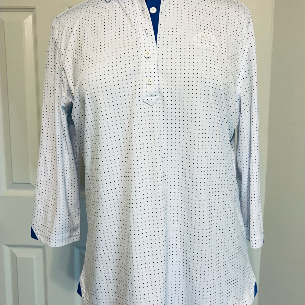 Women’s FootJoy White Long Sleeve Tee
